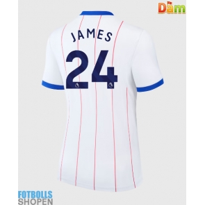 Billiga Chelsea Reece James #24 Tredjeställ Dam 2026-27 Kortärmad